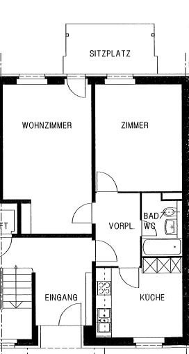 2 rooms apartment