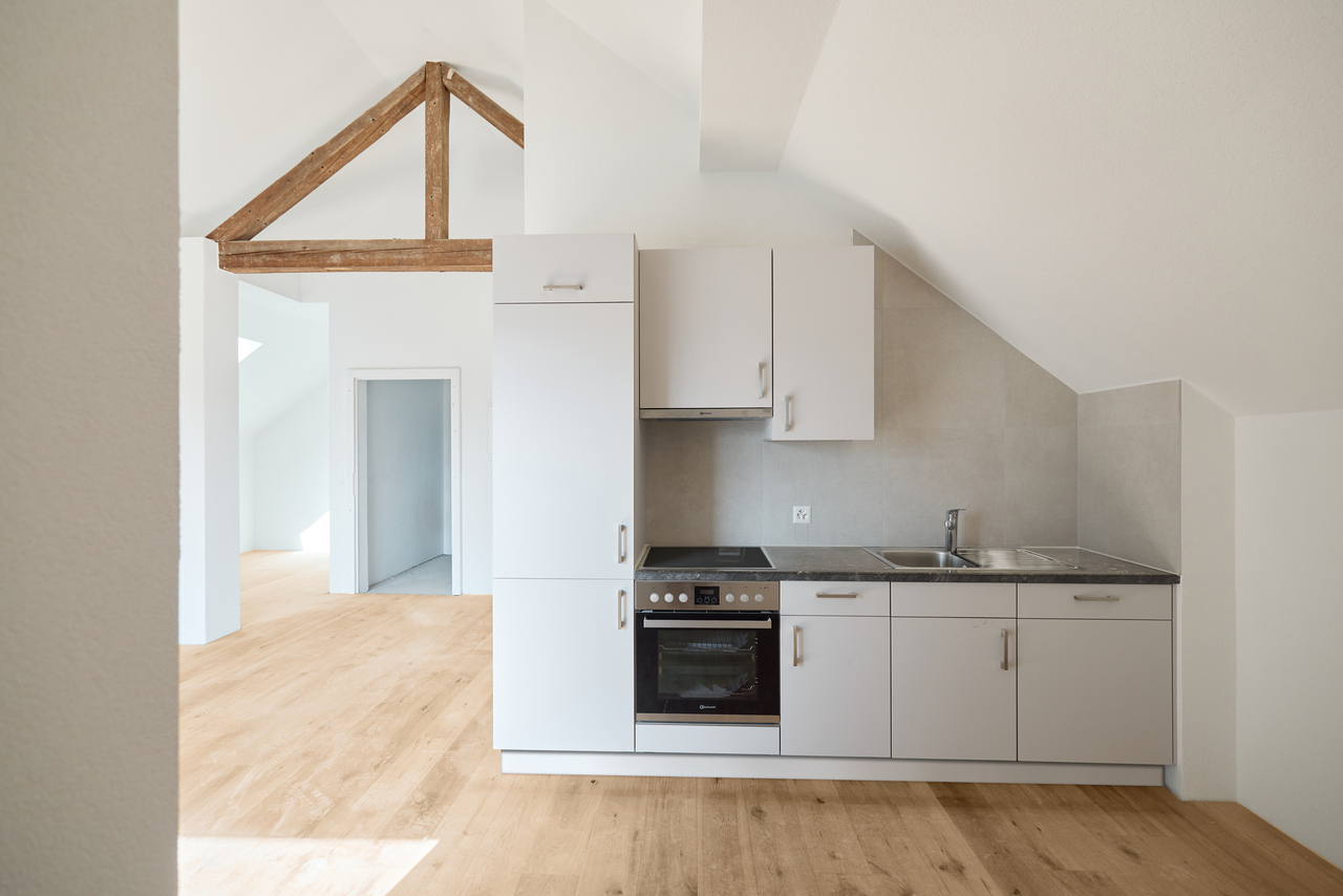 2 ½ rooms roof flat