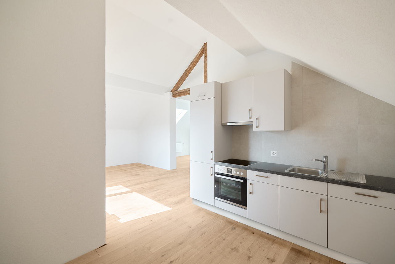 2 ½ rooms roof flat