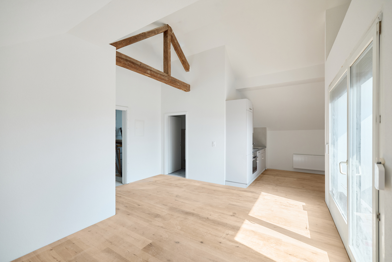 2 ½ rooms roof flat