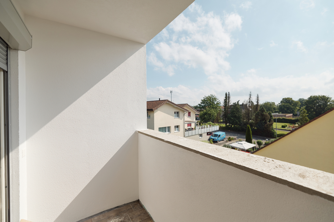 2 ½ rooms roof flat