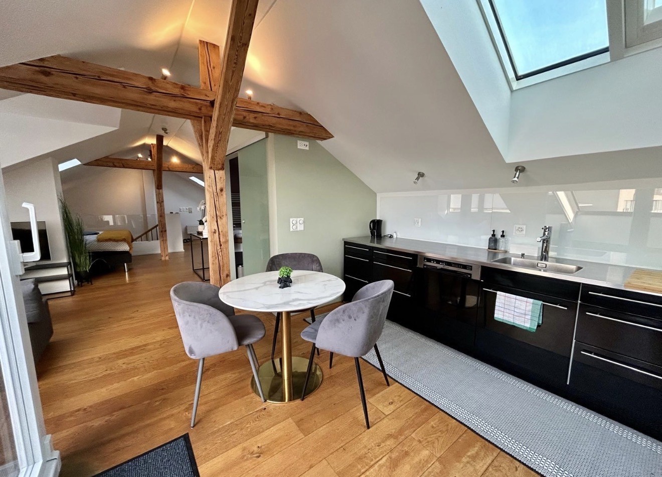 appartement de 1 ½ pièces