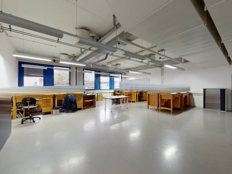 Oggetto industriale di 1200m²