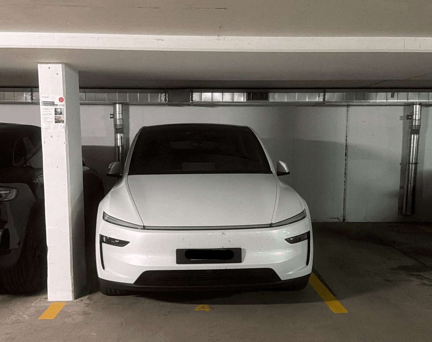 Posto auto interrato