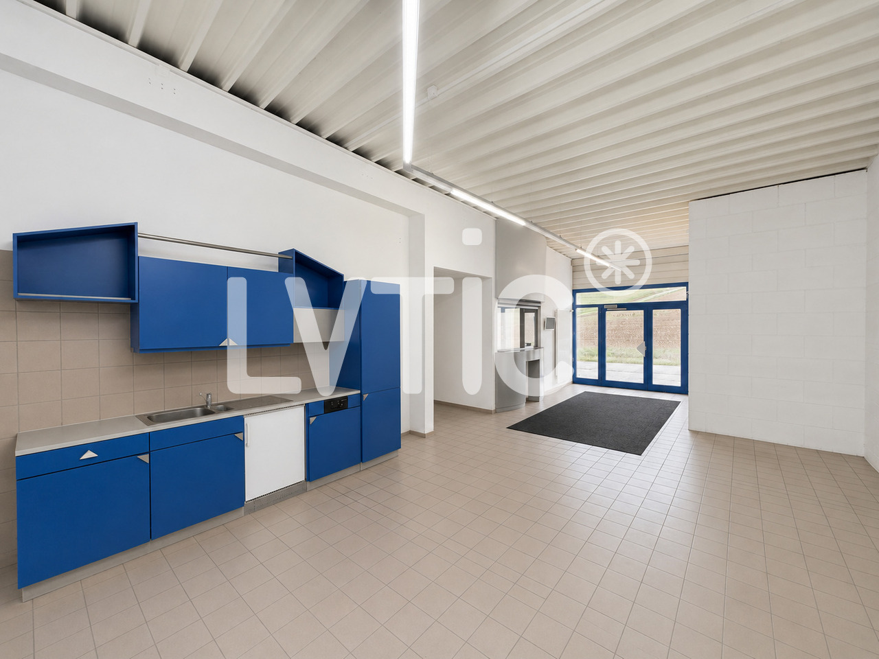 795m² atelier
