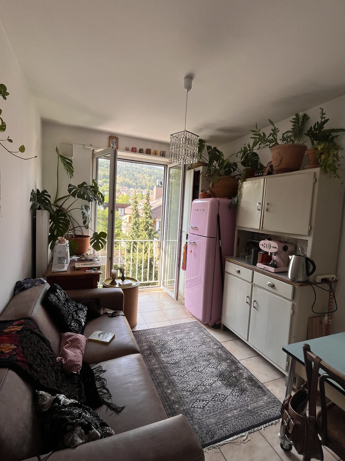 1 ½ rooms apartment