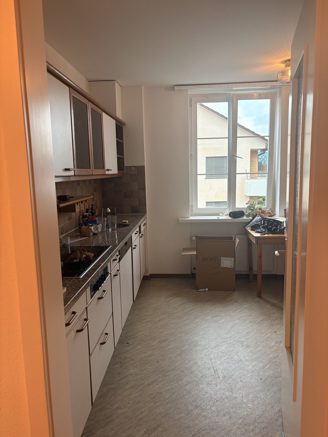 3 rooms apartment