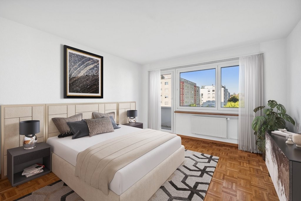 3 rooms apartment