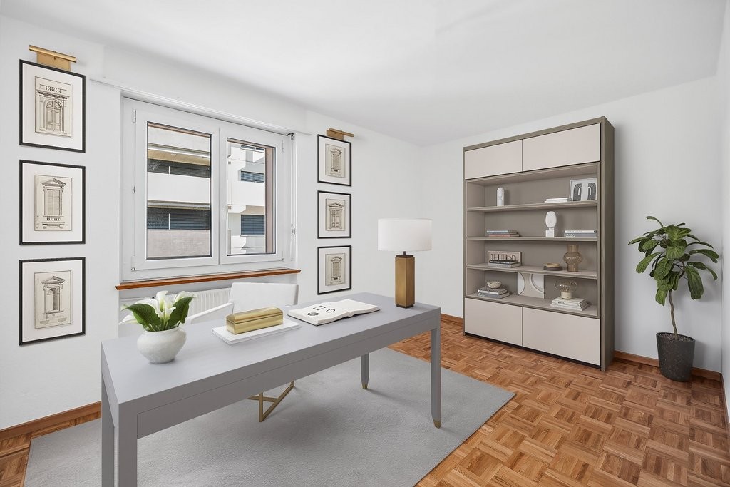 3 rooms apartment