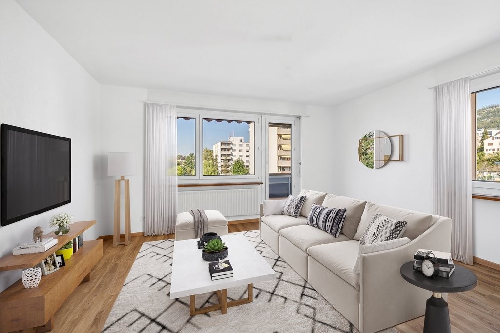 3 rooms apartment