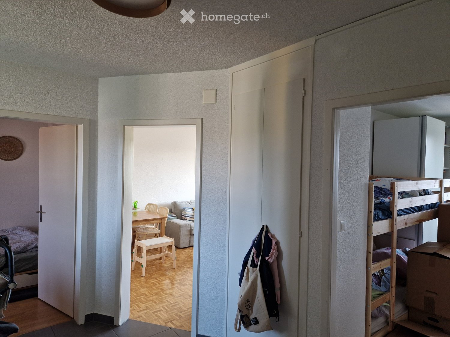 3 rooms apartment