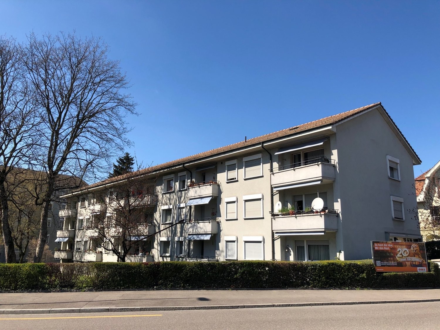 3 pièces appartement
