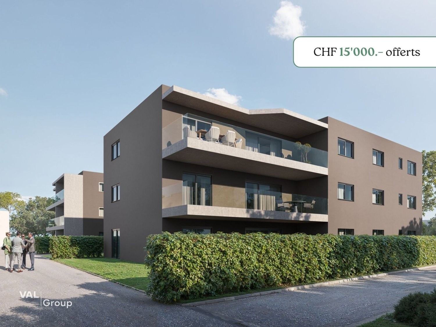 Appartamento di 4 ½ locali