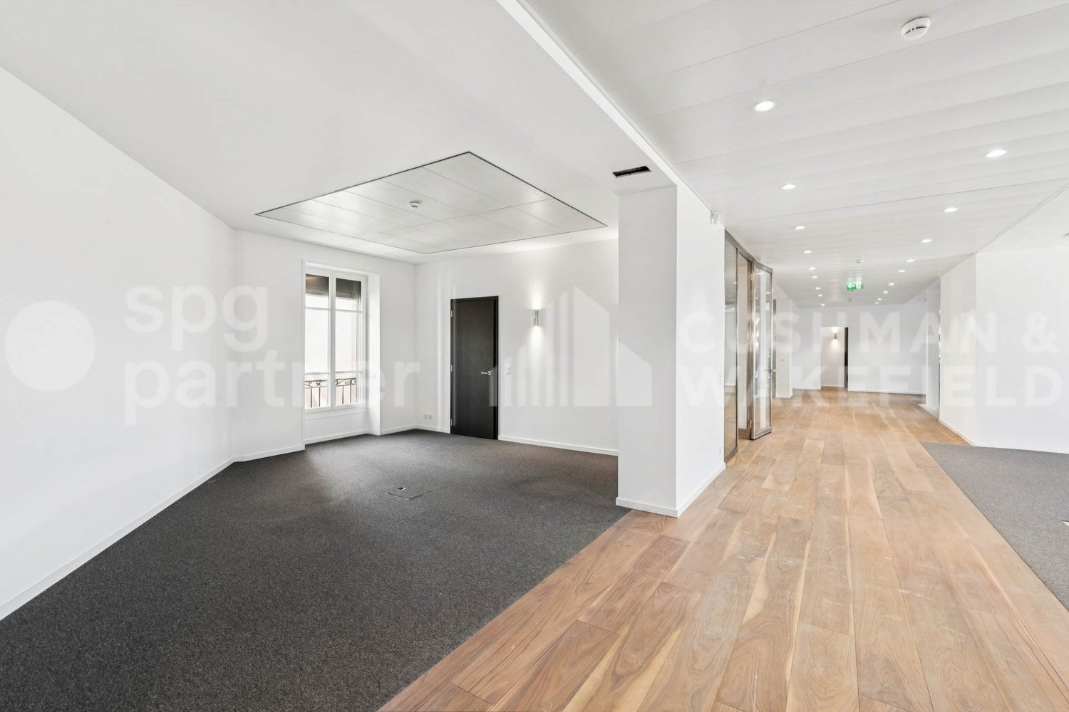 335m² Büro