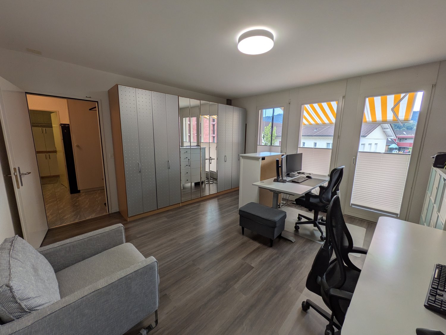Appartement meublé de 3 ½ pièces
