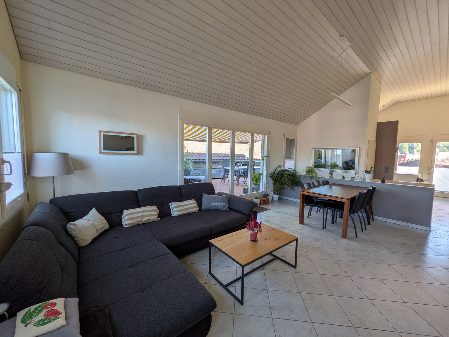 Appartement meublé de 3 ½ pièces