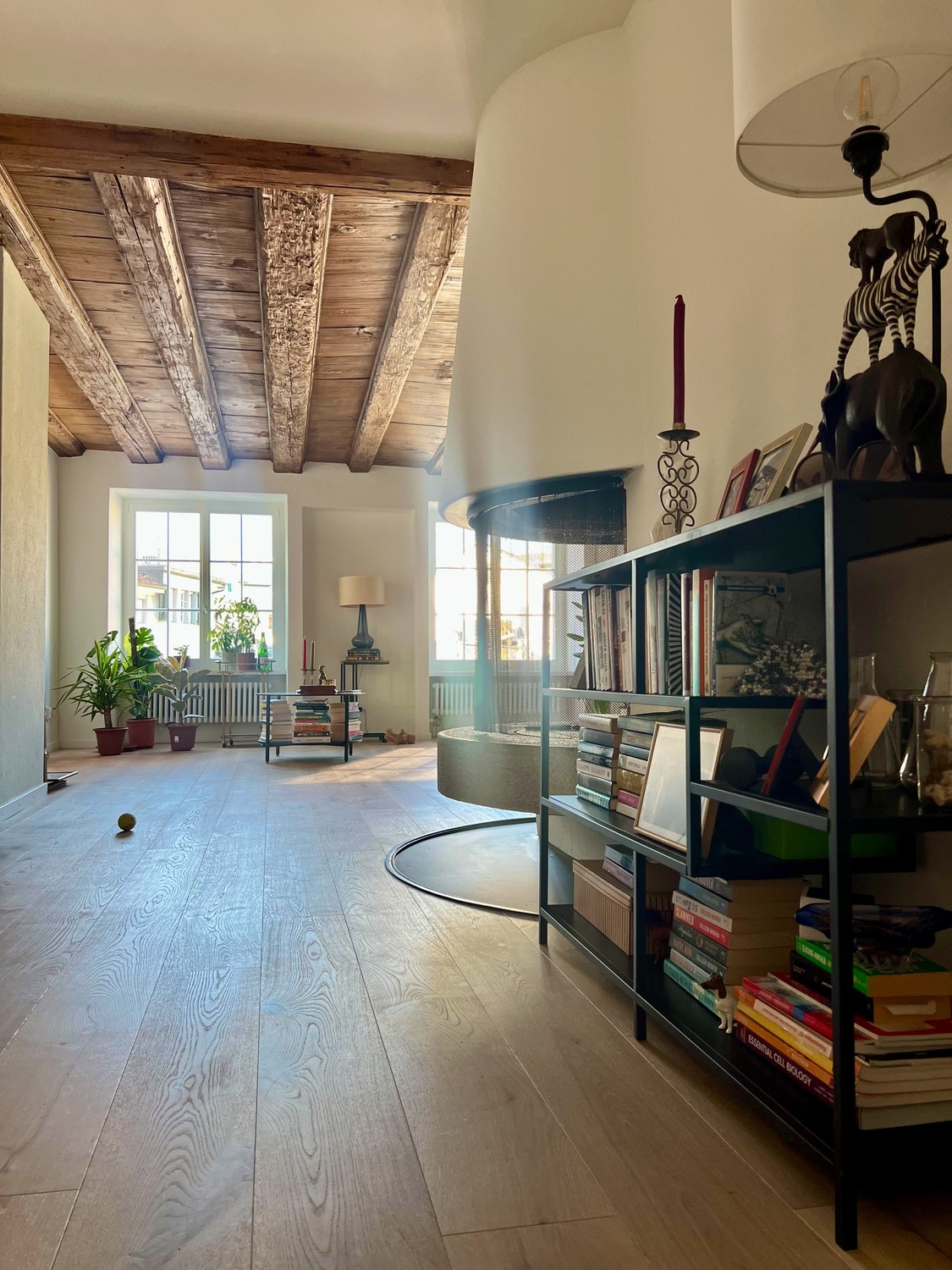 Camera in un appartamento condiviso