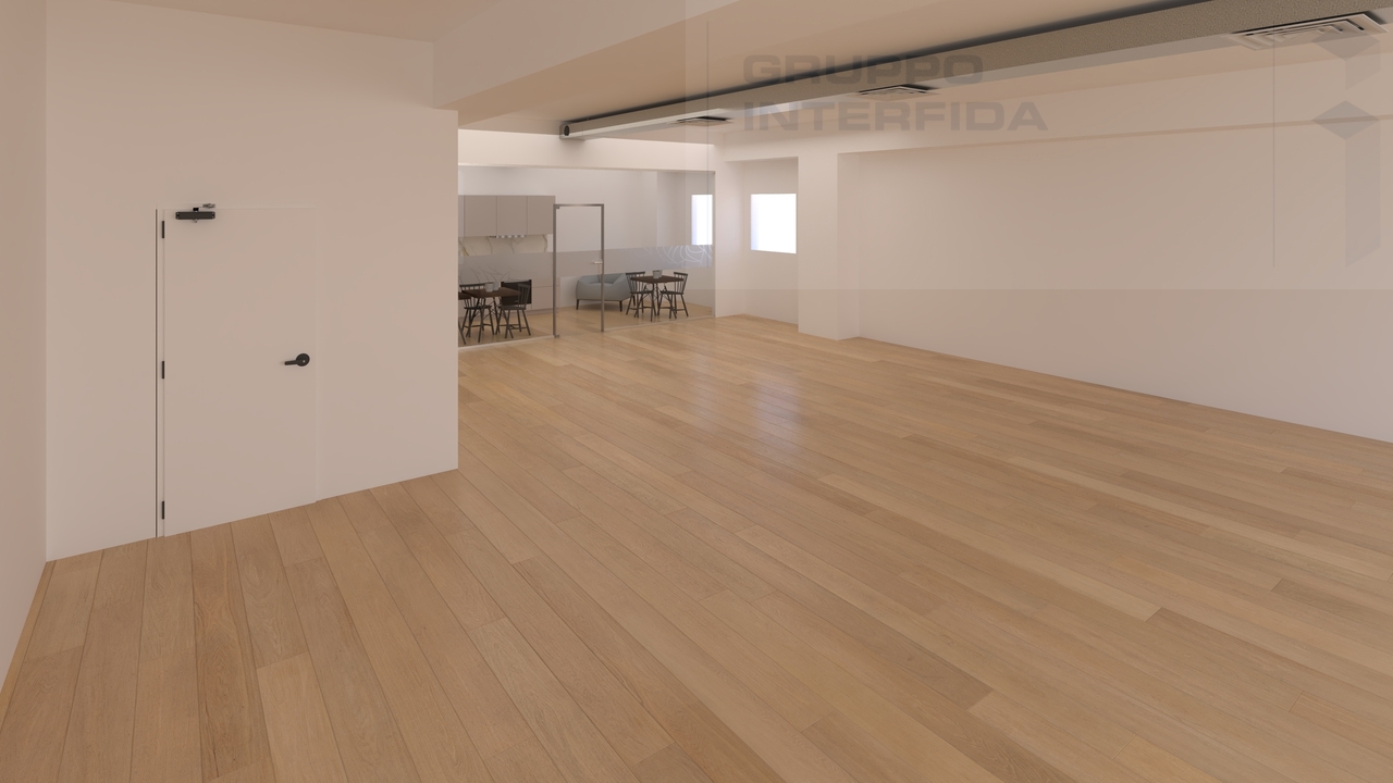 280m² office