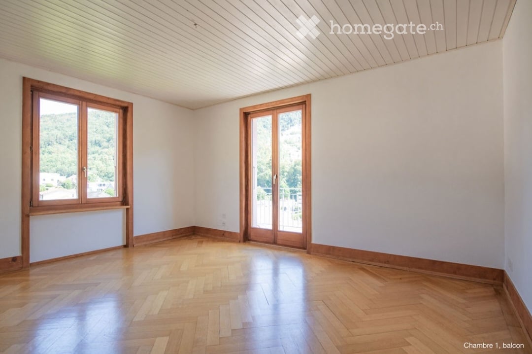 6 rooms apartment