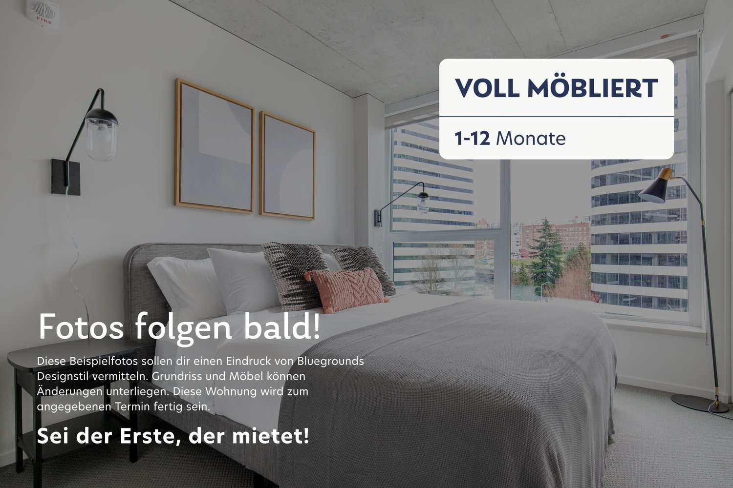 Appartement meublé de 2 ½ pièces