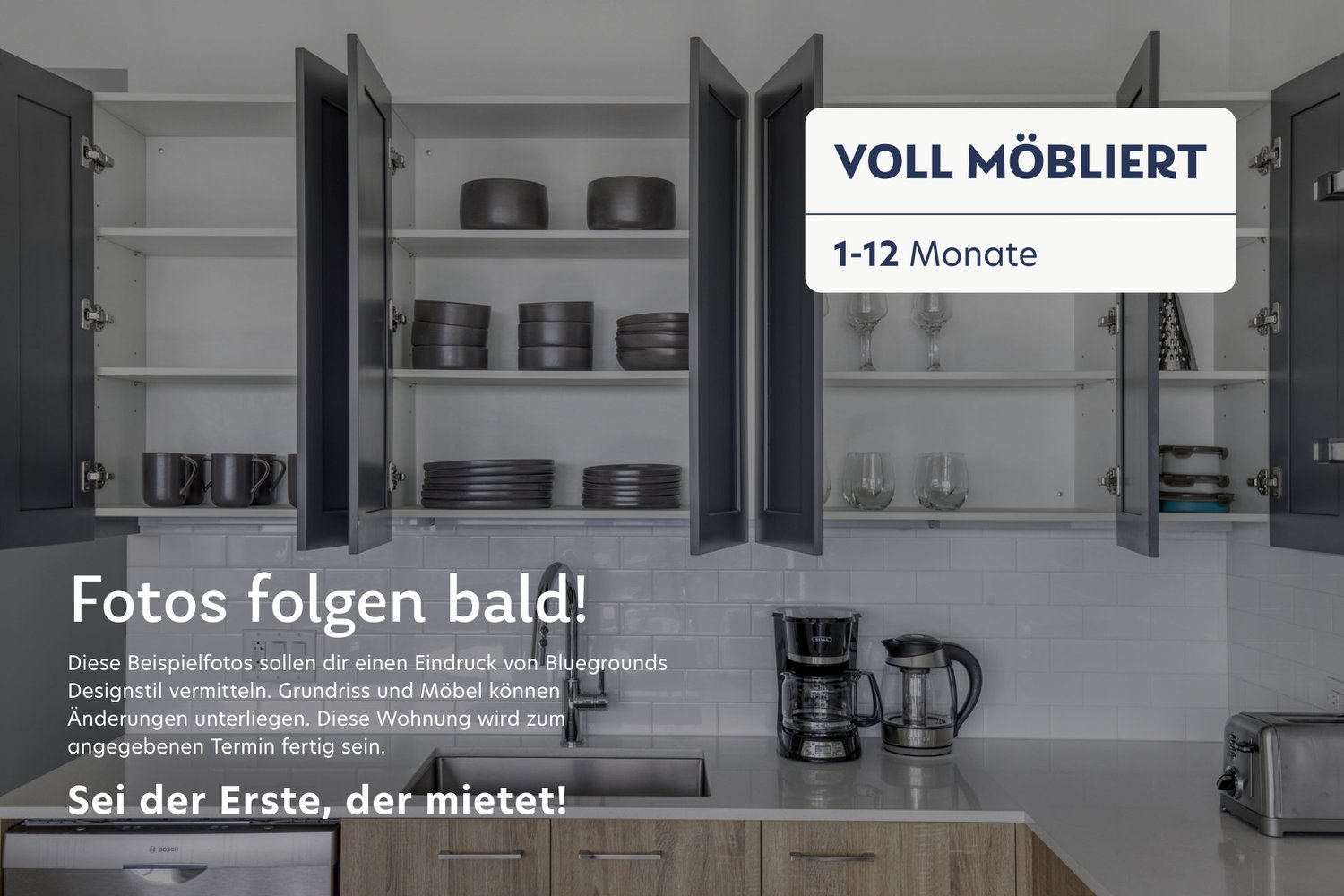 Appartement meublé de 2 ½ pièces
