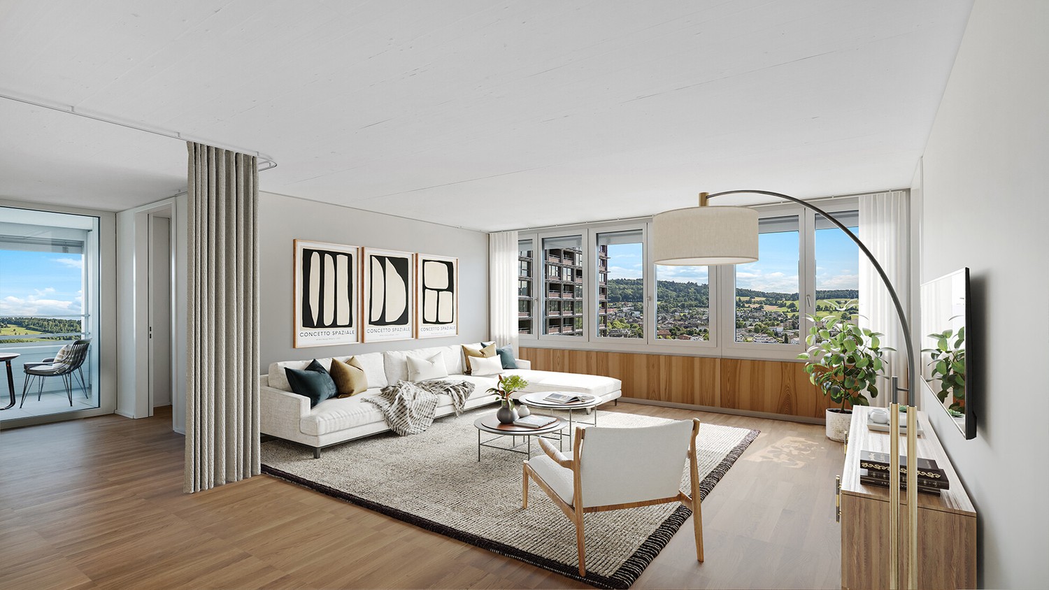 Appartamento di 3 ½ locali