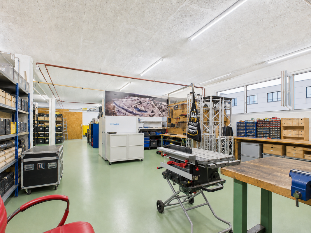 125m² commerciale