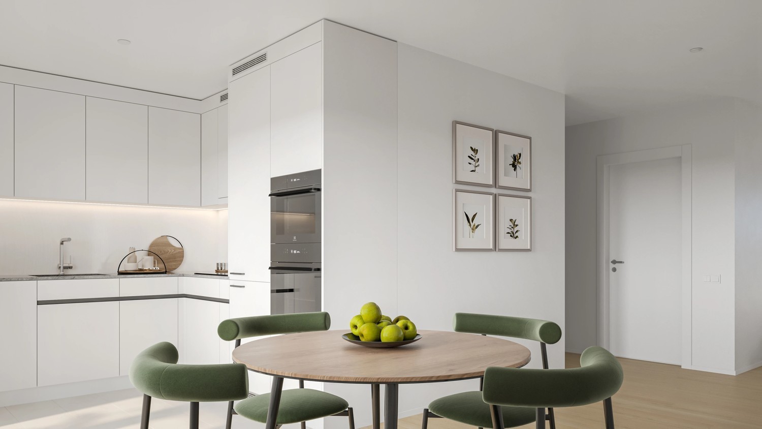 4 ½ rooms apartment