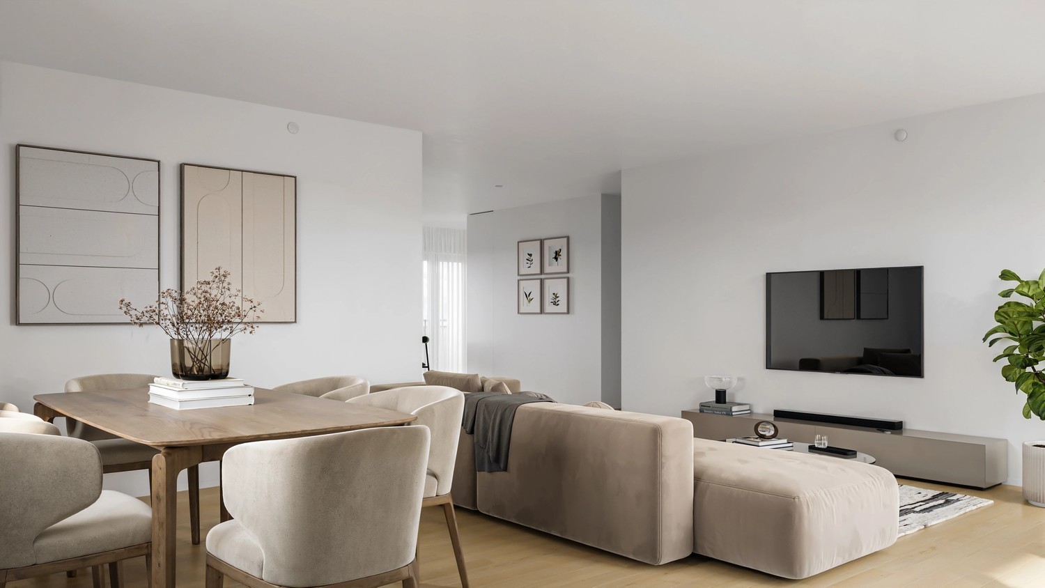4 ½ rooms apartment