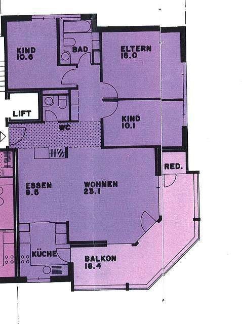 4 ½ rooms apartment