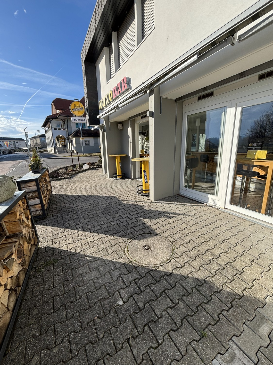 186m² restaurant
