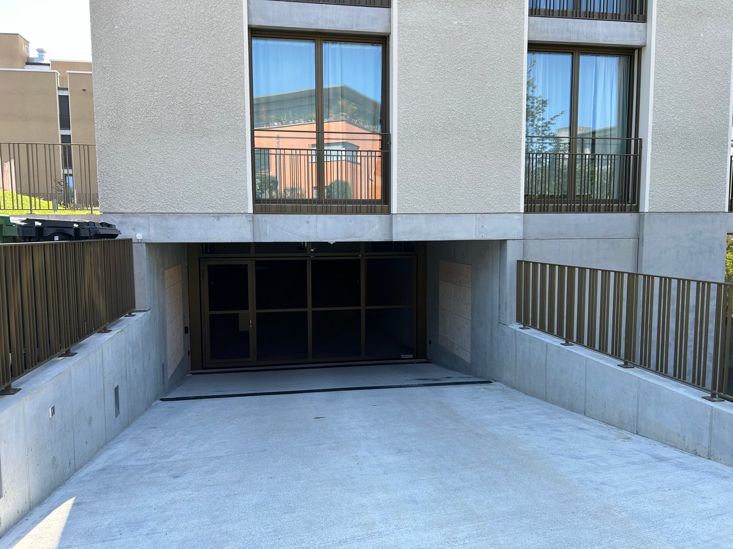 Open slot