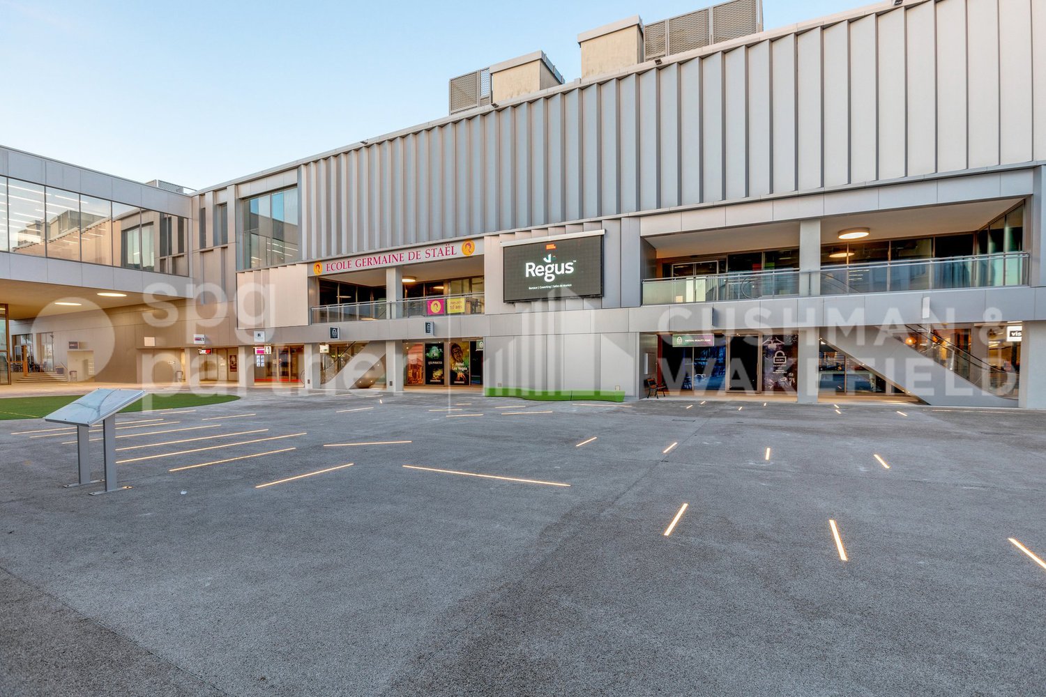 75m² office