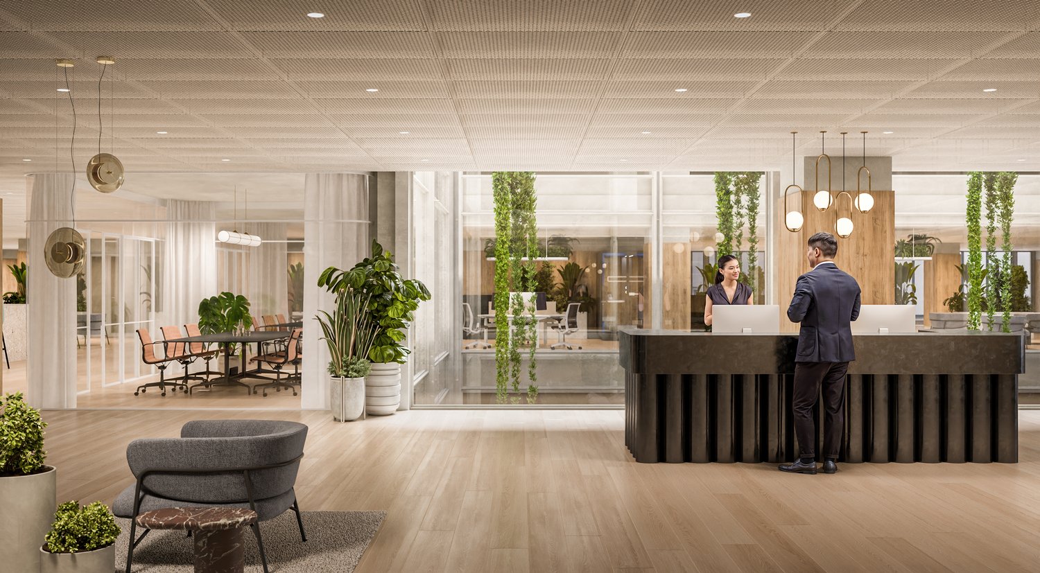 13000m² ufficio