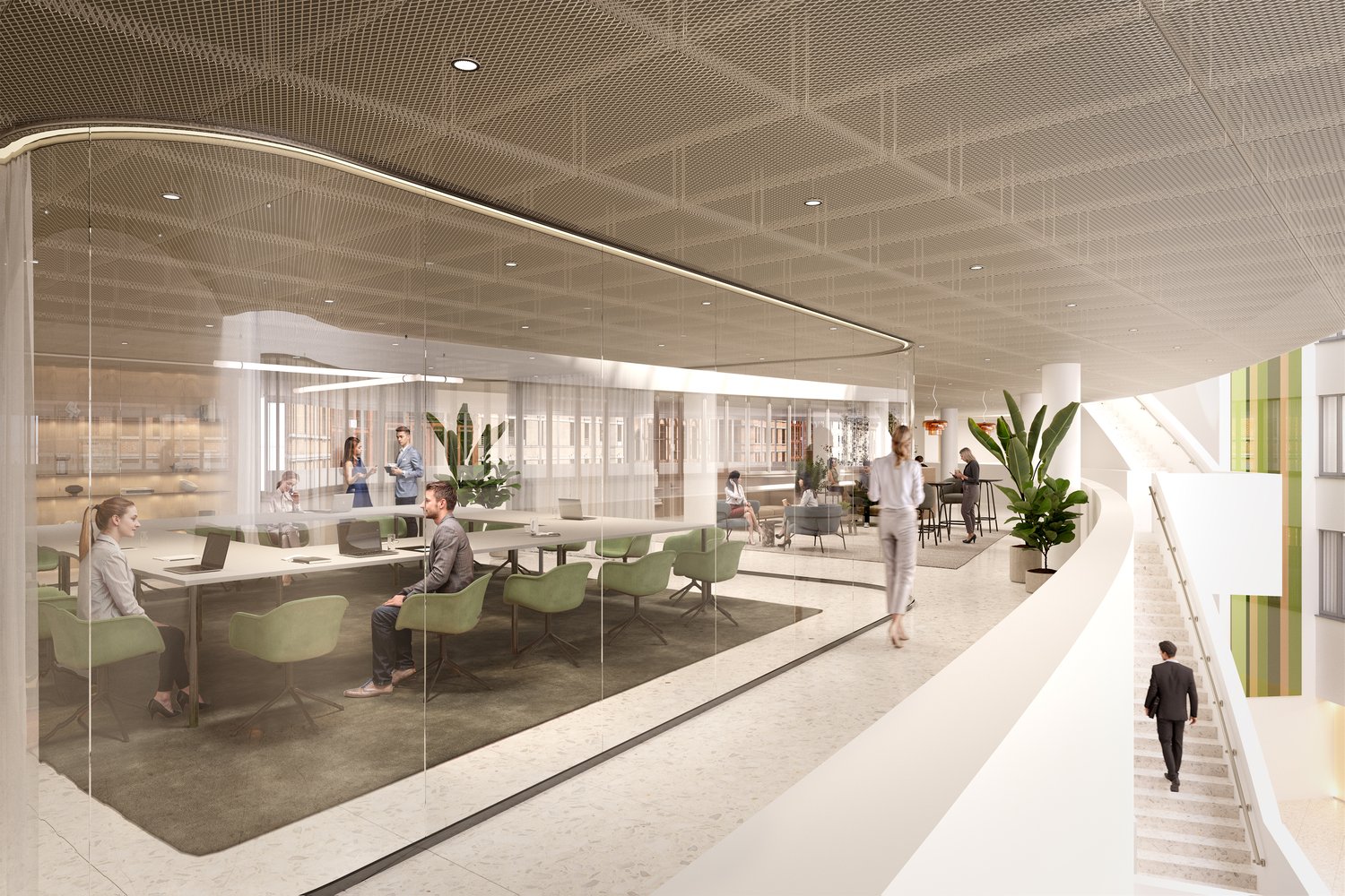 13000m² ufficio
