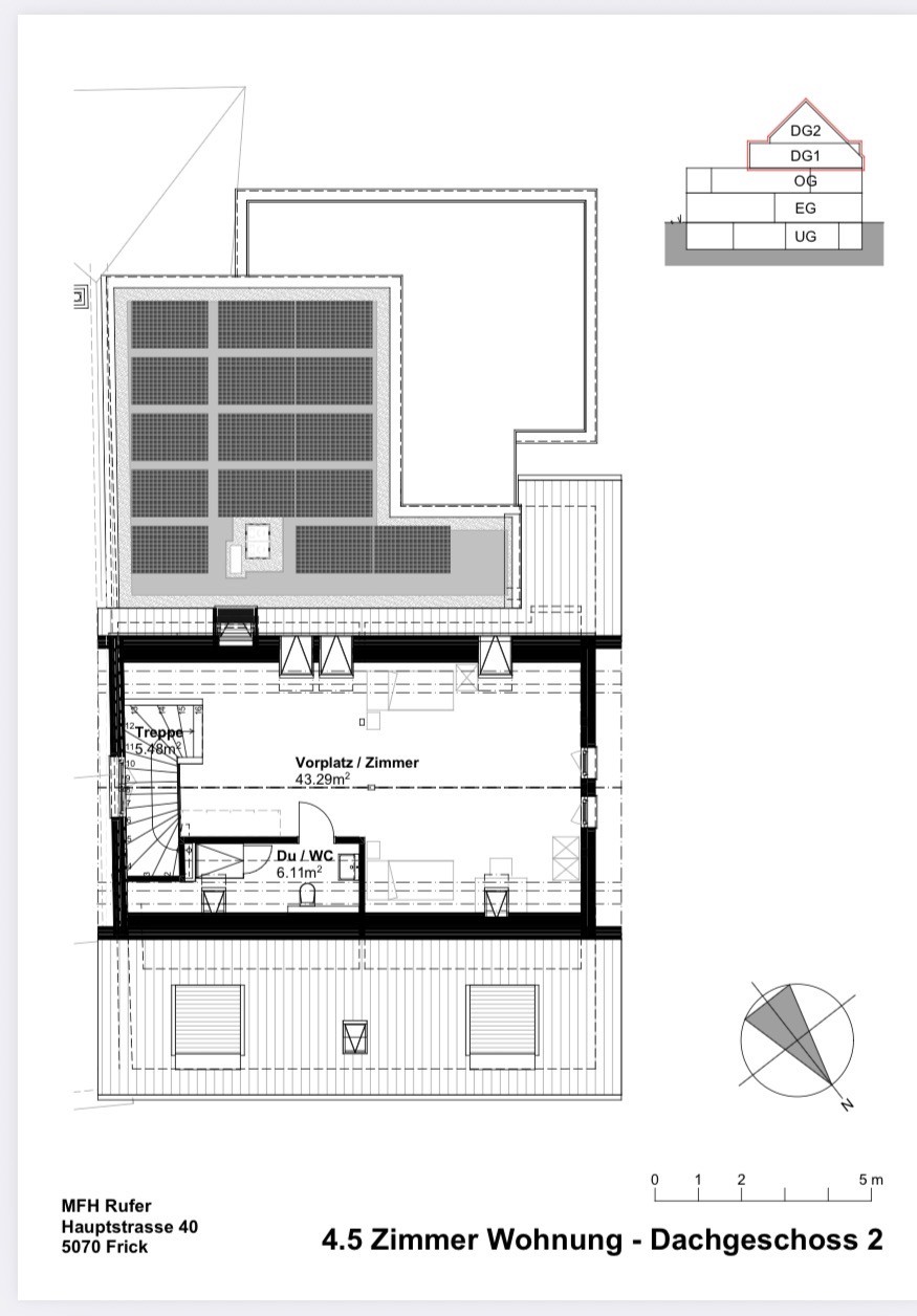 5 ½ rooms apartment