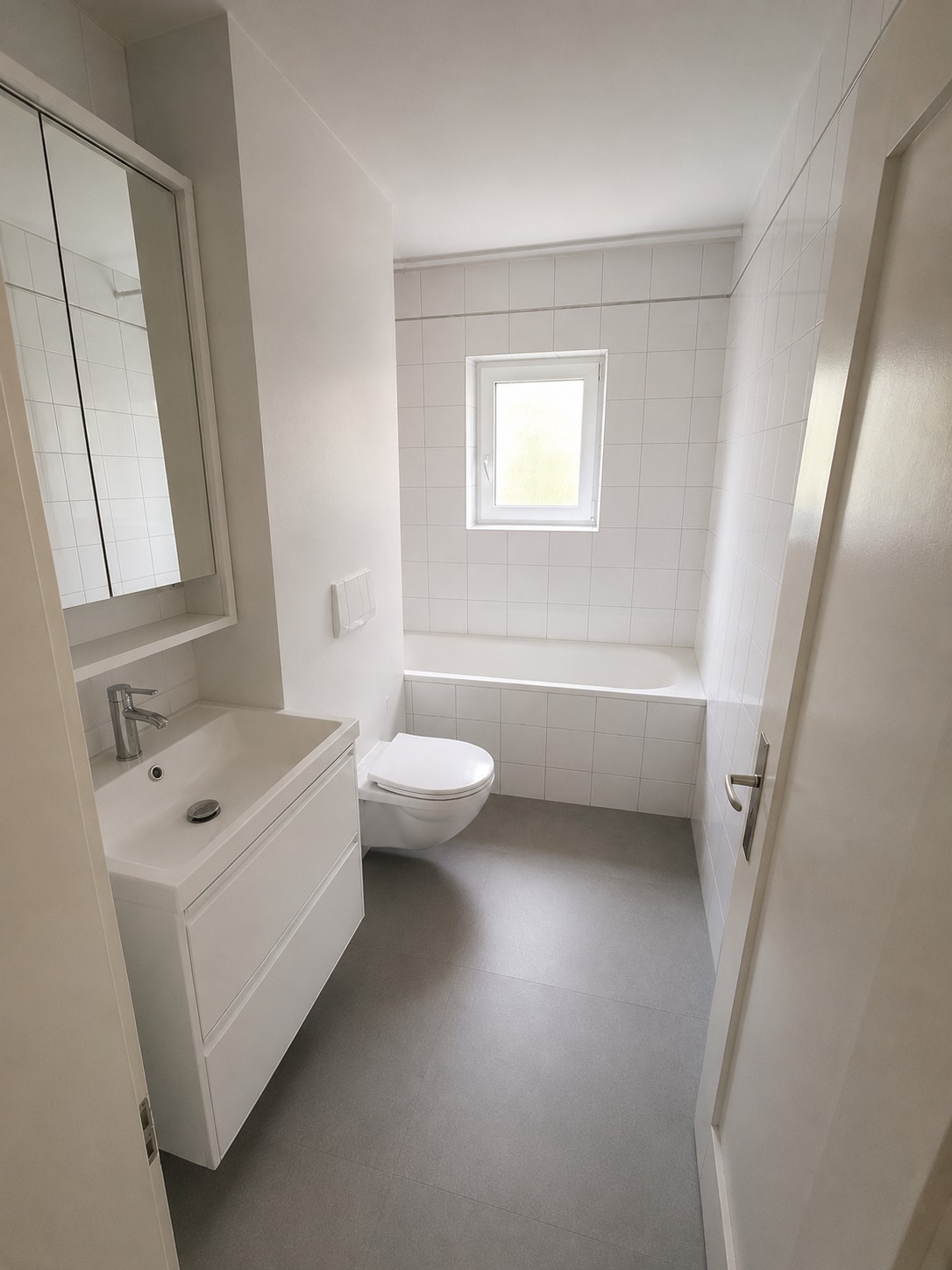 4 rooms apartment