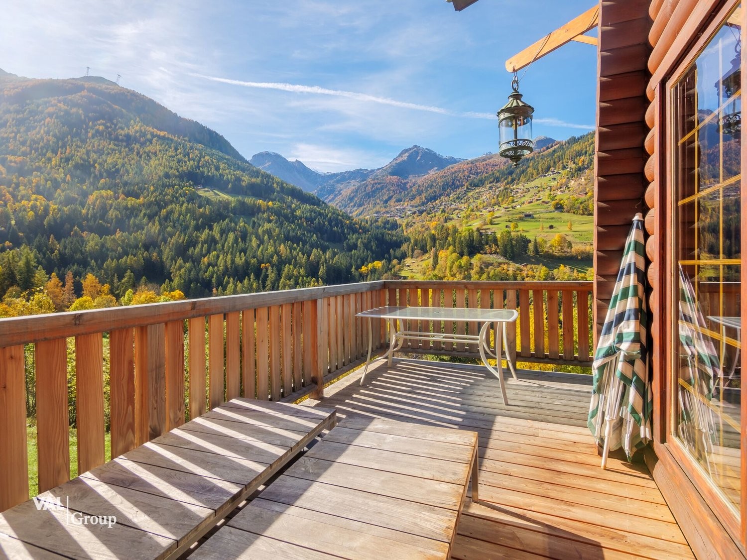 10 rooms chalet
