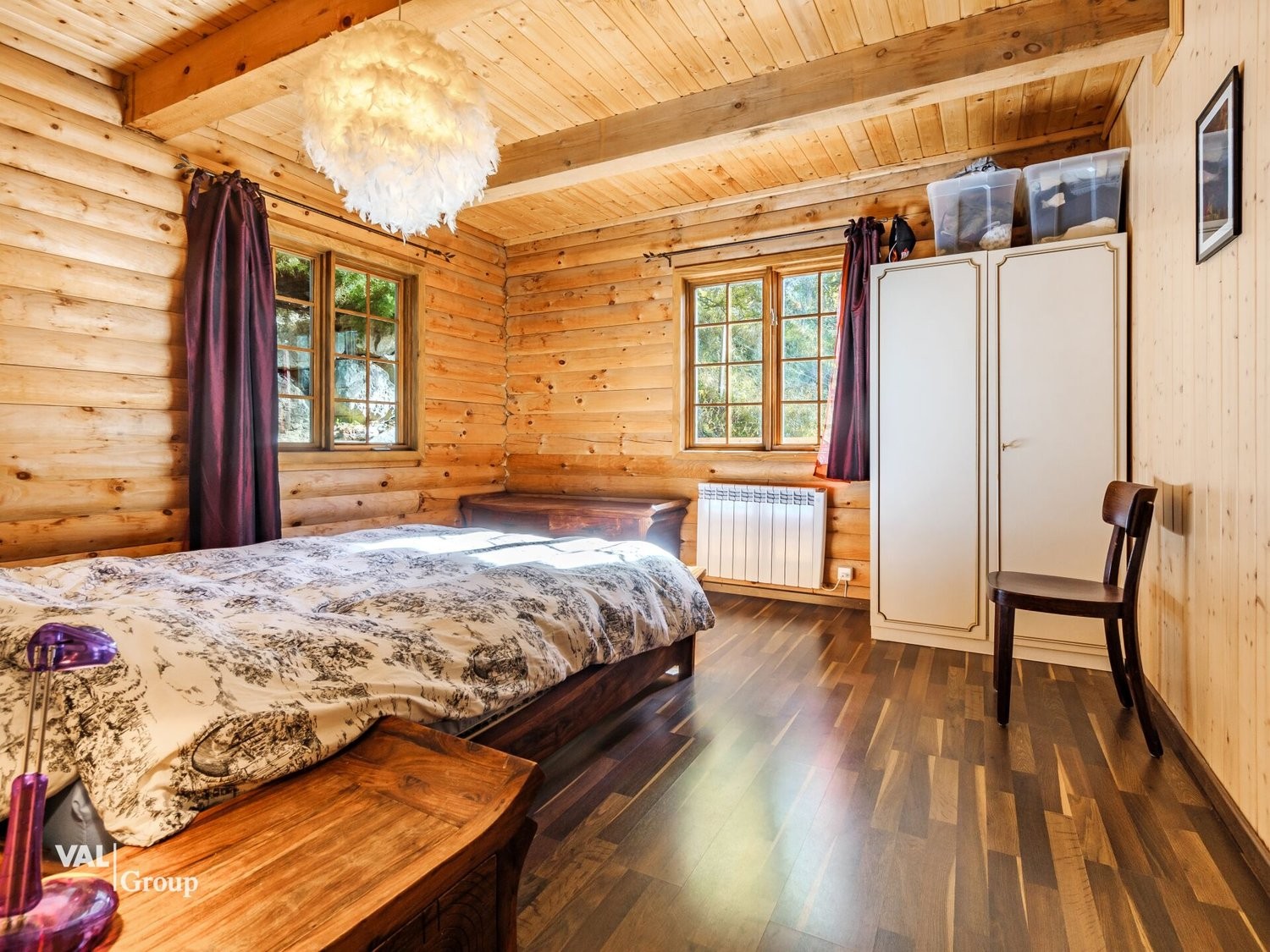 10 rooms chalet