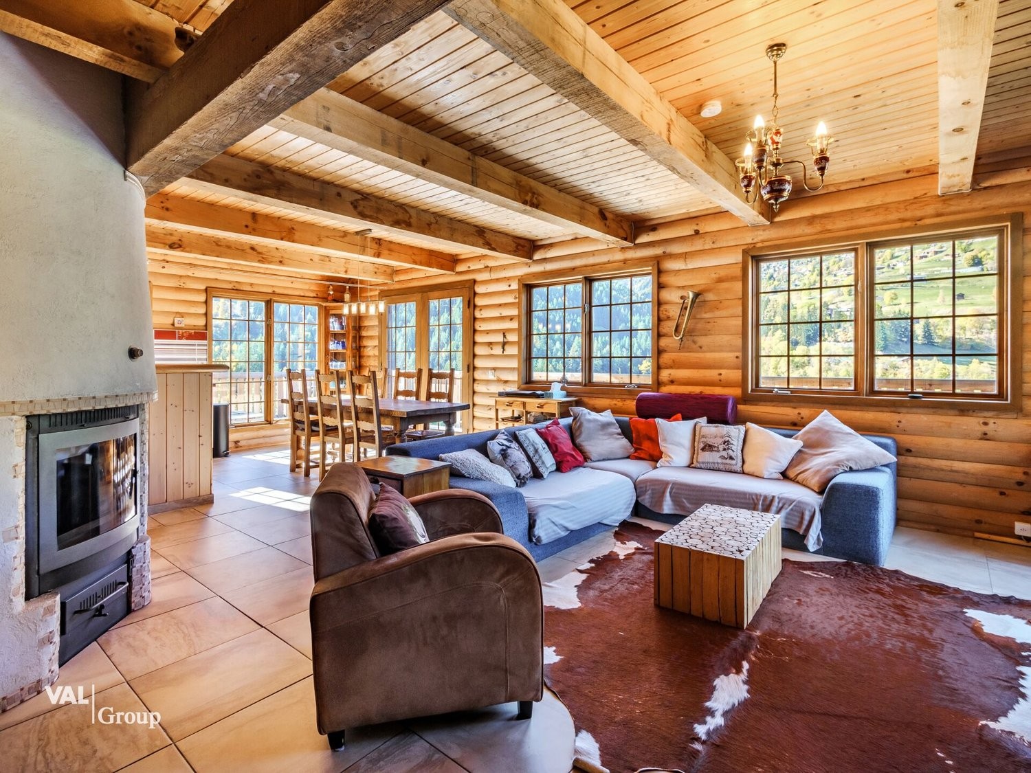 10 rooms chalet