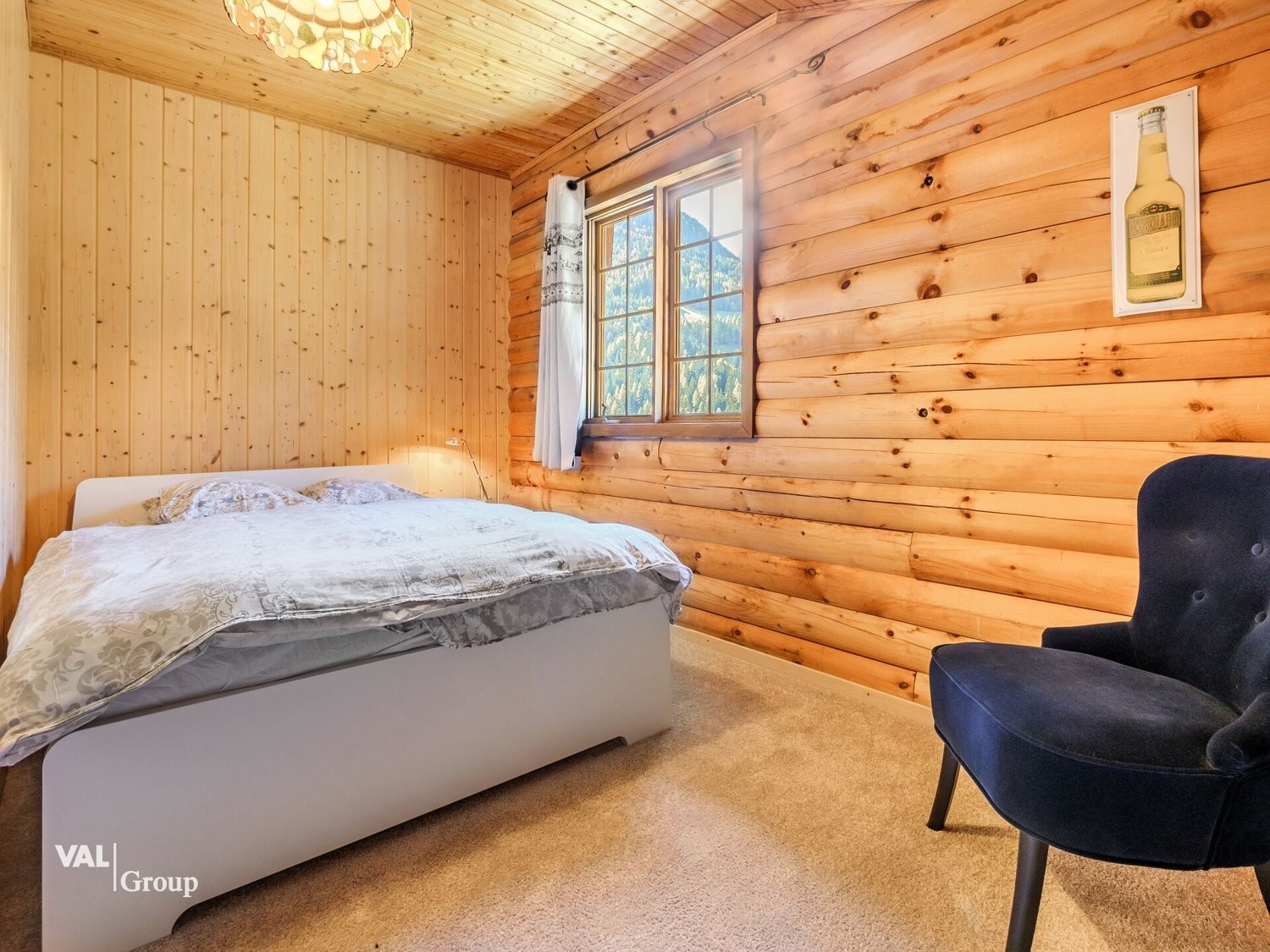 10 rooms chalet