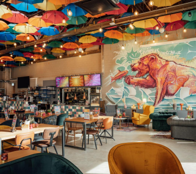 297m² restaurant
