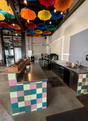 297m² restaurant