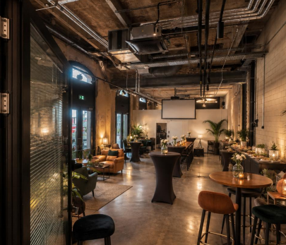 297m² restaurant