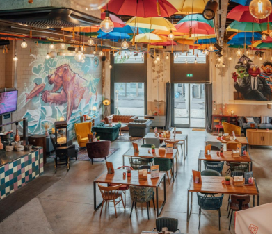 297m² restaurant