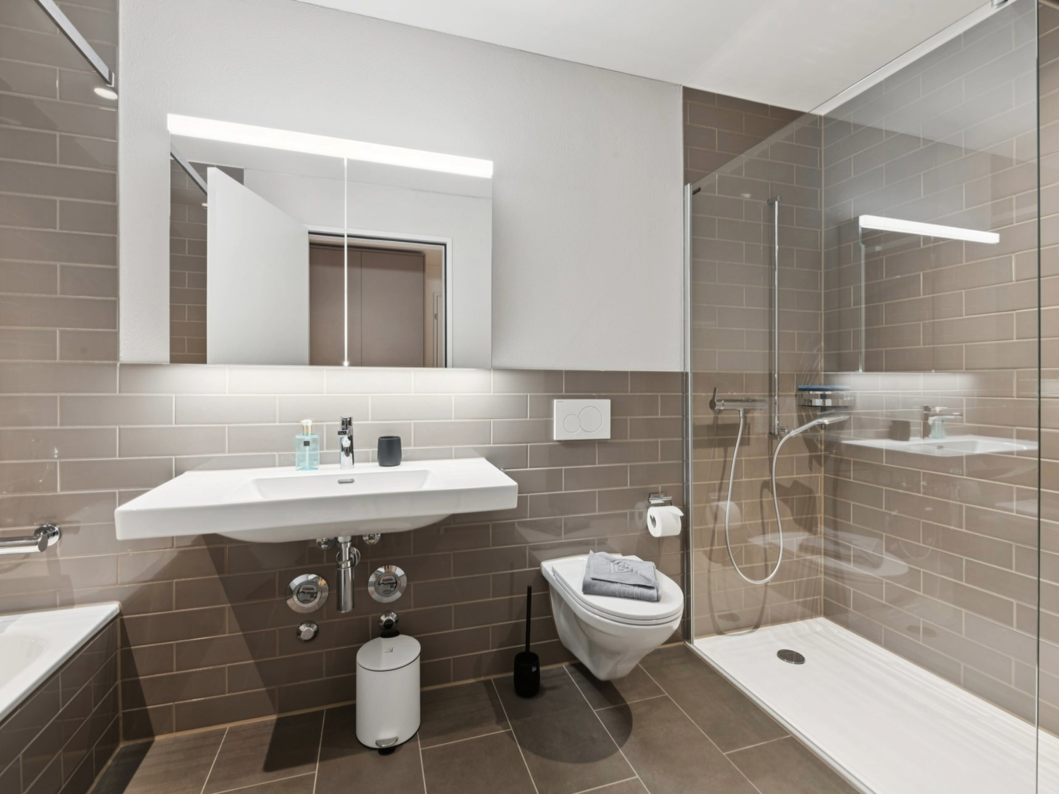 2 ½ rooms furnished flat