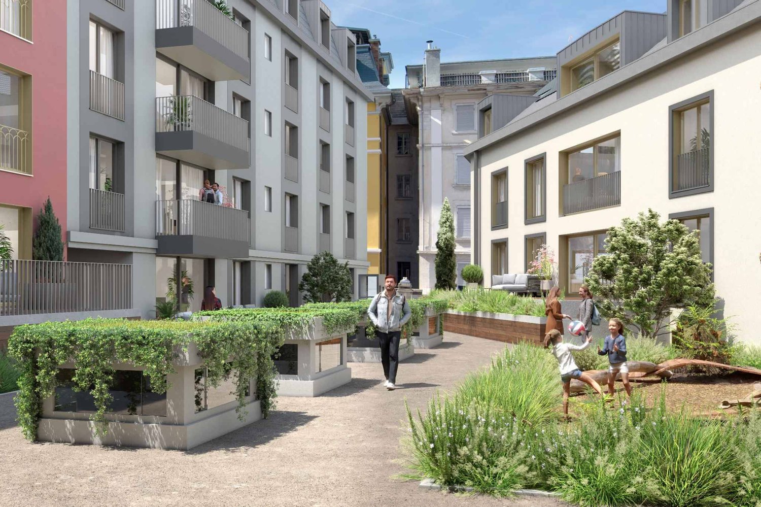 Appartamento di 3 ½ locali