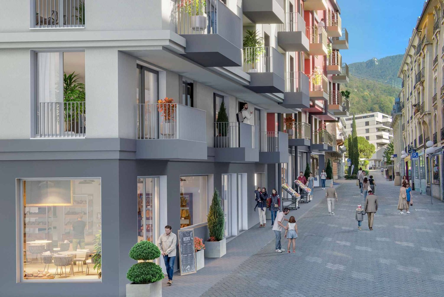 Appartamento di 3 ½ locali