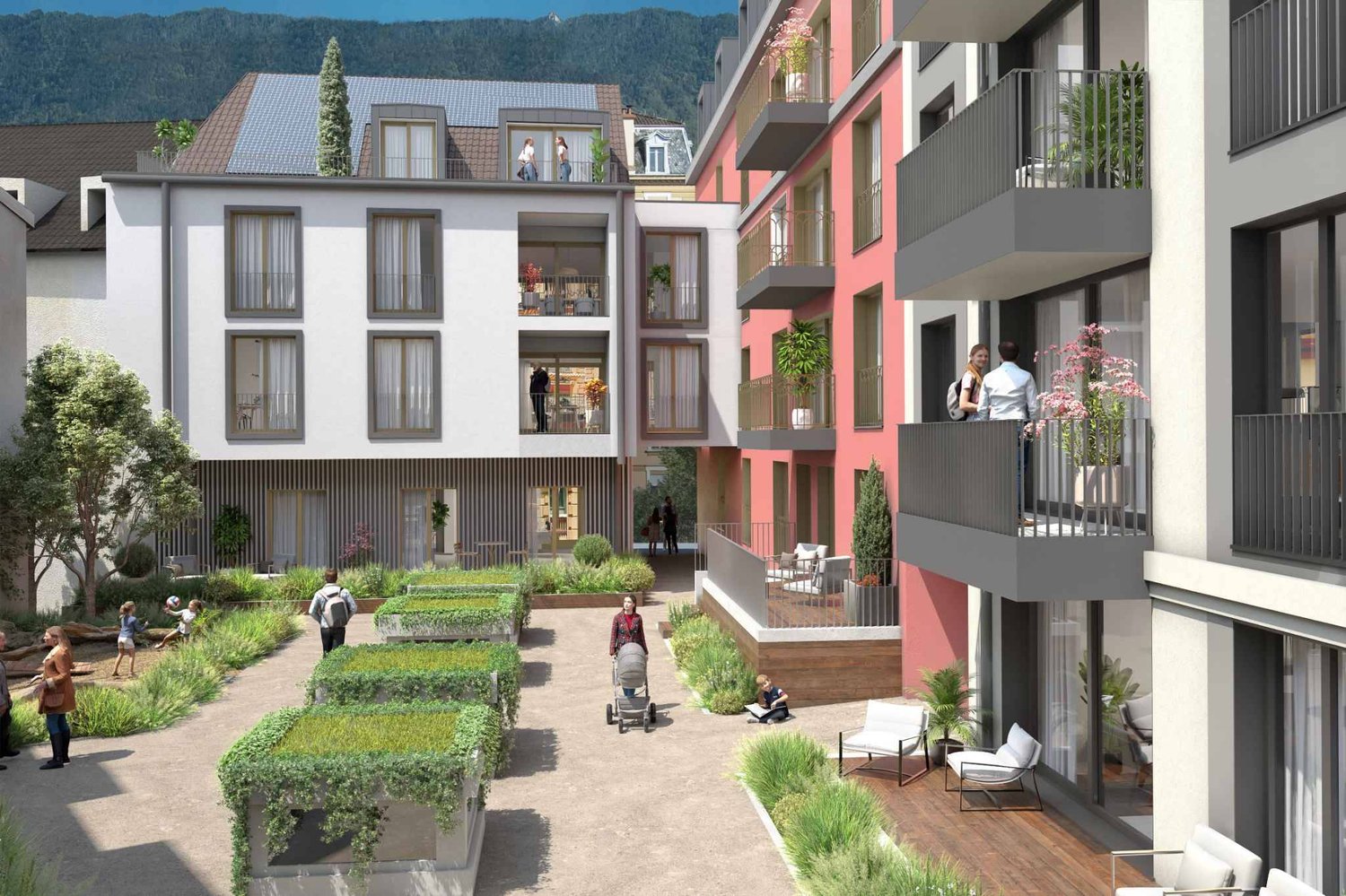 Appartamento di 3 ½ locali