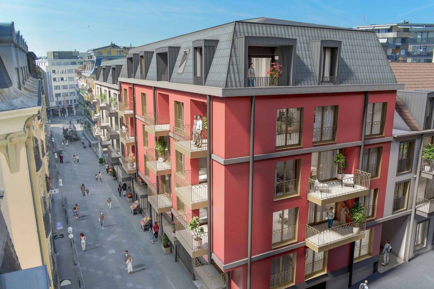 Appartamento di 3 ½ locali